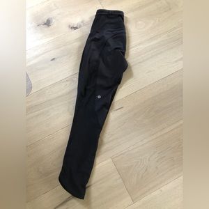 Lululemon Black Capri Leggings, size 2